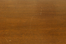 Load image into Gallery viewer, Drop-Leaf Console Table with Lyre Pedestal Base
