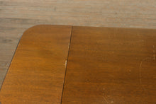 Load image into Gallery viewer, Drop-Leaf Console Table with Lyre Pedestal Base
