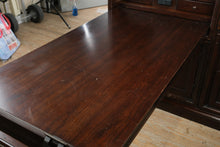 Load image into Gallery viewer, Bassett Furniture Fold Down Desk Cabinet with Hidden Storage 61 Inch
