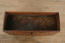 Load image into Gallery viewer, Antique Rustic Wood Dry Sink with Double Doors
