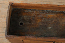 Load image into Gallery viewer, Antique Rustic Wood Dry Sink with Double Doors
