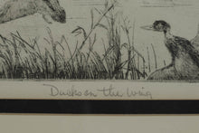 Load image into Gallery viewer, Ducks on the Wing Pencil Sketch - James Wharton
