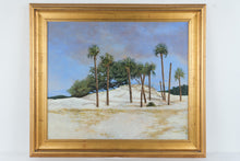 Load image into Gallery viewer, Richard A Johnson Dune Sentries Original Acrylic Painting Cumberland Island 2002
