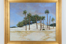 Load image into Gallery viewer, Richard A Johnson Dune Sentries Original Acrylic Painting Cumberland Island 2002
