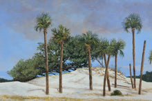 Load image into Gallery viewer, Richard A Johnson Dune Sentries Original Acrylic Painting Cumberland Island 2002
