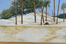 Load image into Gallery viewer, Richard A Johnson Dune Sentries Original Acrylic Painting Cumberland Island 2002

