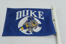 Load image into Gallery viewer, Duke Blue Devils Car Window Flag Mascot Logo NCAA College Basketball
