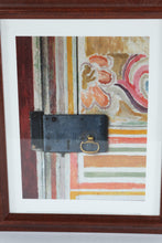 Load image into Gallery viewer, Vanessa Bell “Decorated Door” Framed Art Print, Charleston 1918 (Photographed by Tony Tree)
