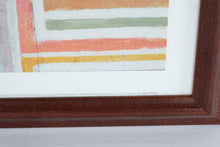 Load image into Gallery viewer, Vanessa Bell “Decorated Door” Framed Art Print, Charleston 1918 (Photographed by Tony Tree)
