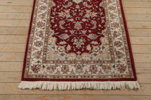 Load image into Gallery viewer, Dungerli Floral Wool Runner - 12 Feet Long
