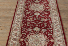 Load image into Gallery viewer, Dungerli Floral Wool Runner - 12 Feet Long
