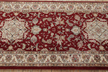 Load image into Gallery viewer, Dungerli Floral Wool Runner - 12 Feet Long
