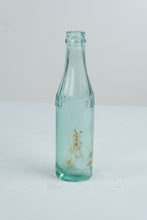 Load image into Gallery viewer, Antique Pepsi Cola Durham NC Aqua Glass Embossed Soda Bottle 8 5 Inch
