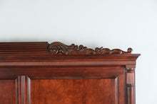 Load image into Gallery viewer, Newport Cabinet Co. King Size Bed – Solid Wood
