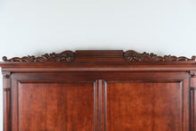 Load image into Gallery viewer, Newport Cabinet Co. King Size Bed – Solid Wood
