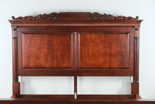 Load image into Gallery viewer, Newport Cabinet Co. King Size Bed – Solid Wood
