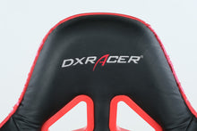 Load image into Gallery viewer, DXRacer Red and Black Racing Style Gaming Chair Reclining Office Desk Chair
