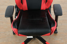 Load image into Gallery viewer, DXRacer Red and Black Racing Style Gaming Chair Reclining Office Desk Chair
