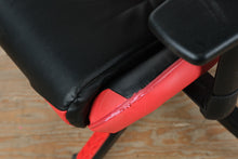 Load image into Gallery viewer, DXRacer Red and Black Racing Style Gaming Chair Reclining Office Desk Chair
