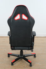 Load image into Gallery viewer, DXRacer Red and Black Racing Style Gaming Chair Reclining Office Desk Chair
