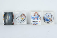 Load image into Gallery viewer, PS3 Madden NFL 10 NBA Live 10 EA Sports 2 Game Lot Complete
