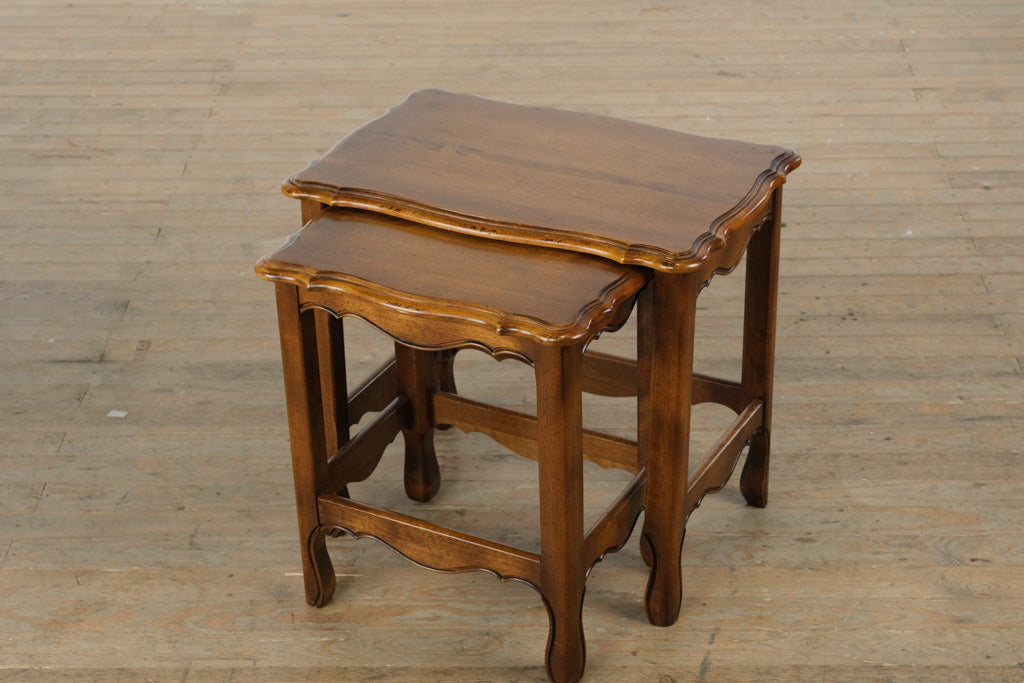 Ethan Allen Country French Nesting Tables