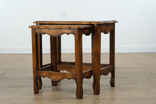 Load image into Gallery viewer, Ethan Allen Country French Nesting Tables
