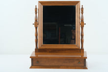 Load image into Gallery viewer, Ethan Allen Heirloom Nutmeg Shaving Mirror
