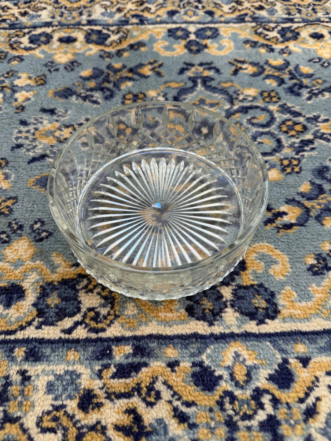 Vintage Pressed Glass Bowl – 6