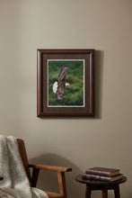 Load image into Gallery viewer, Michael Johnson Bald Eagle Limited Edition Wildlife Print Signed Numbered Framed

