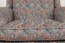 Load image into Gallery viewer, Earl&#39;s Colorful Leaves Wingback Chair
