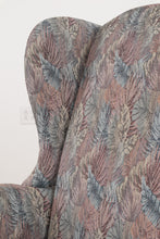 Load image into Gallery viewer, Earl&#39;s Colorful Leaves Wingback Chair
