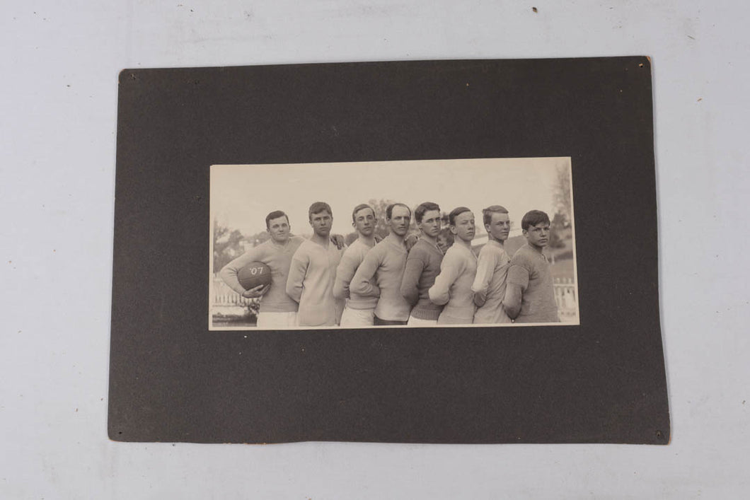 Early 20th Century Basketball Team Photo