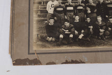 Load image into Gallery viewer, Early 1900s Staunton Virginia Military School and Football Team Photographs Lot of 3 Berkeley Studio
