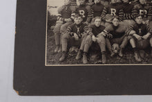 Load image into Gallery viewer, Early 20th Century High School Football Team Picture
