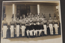 Load image into Gallery viewer, Early 1900s Staunton Virginia Military School and Football Team Photographs Lot of 3 Berkeley Studio
