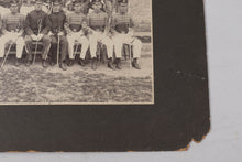 Load image into Gallery viewer, Early 20th Century High School Military Photo - Flag in Mid
