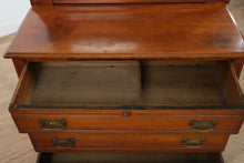Load image into Gallery viewer, Antique Eastlake Dresser with Mirror – Late 1800s to Early 1900s
