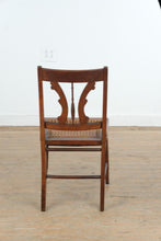 Load image into Gallery viewer, Eastlake Walnut Cane Seat Side Chair
