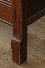 Load image into Gallery viewer, Antique Eastlake Full-Size Bed – Solid Wood with Carved Detail
