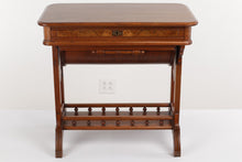 Load image into Gallery viewer, Antique Eastlake Sewing Table - Rare!
