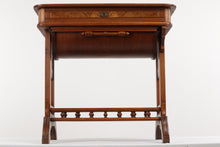 Load image into Gallery viewer, Antique Eastlake Sewing Table - Rare!
