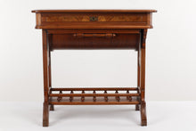 Load image into Gallery viewer, Antique Eastlake Sewing Table - Rare!
