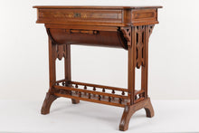 Load image into Gallery viewer, Antique Eastlake Sewing Table - Rare!
