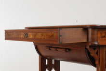 Load image into Gallery viewer, Antique Eastlake Sewing Table - Rare!
