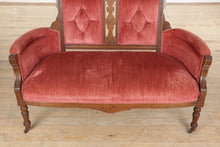 Load image into Gallery viewer, Eastlake Walnut Sofa
