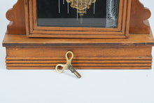 Load image into Gallery viewer, Antique Eastlake Mantle Clock - Waterbury Clock Company
