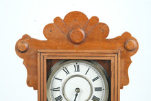 Load image into Gallery viewer, Antique Eastlake Mantle Clock - Waterbury Clock Company
