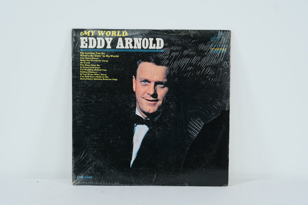 Eddy Arnold – My World Vinyl LP (RCA Victor LPM-3466, 1965)