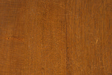 Load image into Gallery viewer, Vintage Oak Side Table with Lower Shelf and Cabriole Legs
